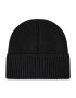 Tommy Jeans Шапка Tjw Flag Beanie AW0AW10883 Черен - Pepit.bg