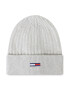 Tommy Jeans Шапка Tjw Flag Beanie AW0AW12628 Сив - Pepit.bg