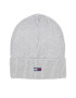 Tommy Jeans Шапка Tjw Flag Beanie AW0AW15474 Сив - Pepit.bg