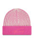 Tommy Jeans Шапка Tjw Logo Beanie AW0AW10713 Розов - Pepit.bg