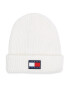 Tommy Jeans Шапка Tjw Soft Ready Beanie AW0AW15464 Екрю - Pepit.bg