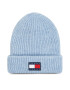 Tommy Jeans Шапка Tjw Soft Ready Beanie AW0AW15464 Син - Pepit.bg