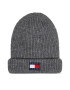 Tommy Jeans Шапка Tjw Soft Ready Beanie AW0AW15464 Сив - Pepit.bg