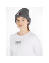 Tommy Jeans Шапка Tjw Soft Ready Beanie AW0AW15464 Сив - Pepit.bg