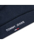 Tommy Jeans Шапка Tjw Sport Beanie AW0AW10707 Тъмносин - Pepit.bg