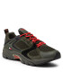 Tommy Jeans Сникърси Archive Mix Runner EM0EM00727 Зелен - Pepit.bg