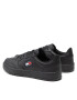 Tommy Jeans Сникърси Basket EM0EM00900 Черен - Pepit.bg