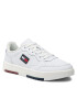 Tommy Jeans Сникърси Basket Leather EM0EM00899 Бял - Pepit.bg