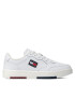 Tommy Jeans Сникърси Basket Leather EM0EM00899 Бял - Pepit.bg