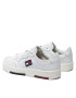 Tommy Jeans Сникърси Basket Leather EM0EM00899 Бял - Pepit.bg