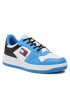 Tommy Jeans Сникърси Basket Leather EM0EM01162 Син - Pepit.bg