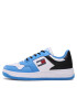 Tommy Jeans Сникърси Basket Leather EM0EM01162 Син - Pepit.bg