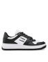 Tommy Jeans Сникърси Basket Leather EM0EM01165 Черен - Pepit.bg