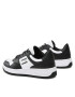Tommy Jeans Сникърси Basket Leather EM0EM01165 Черен - Pepit.bg