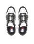 Tommy Jeans Сникърси Basket Leather EM0EM01165 Черен - Pepit.bg