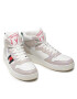 Tommy Jeans Сникърси Basket Splatter Mid Cupsole EN0EN01650 Бял - Pepit.bg