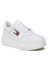 Tommy Jeans Сникърси Basket Vmn Plat EN0EN02025 Бял - Pepit.bg