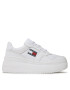 Tommy Jeans Сникърси Basket Vmn Plat EN0EN02025 Бял - Pepit.bg