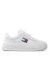 Tommy Jeans Сникърси City Flatform EN0EN01786 Бял - Pepit.bg