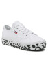 Tommy Jeans Сникърси Cupsole Print Logo EN0EN02064 Бял - Pepit.bg