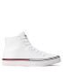 Tommy Jeans Сникърси Essential Mid Cut EM0EM00967 Бял - Pepit.bg