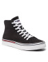 Tommy Jeans Сникърси Essential Mid Cut EM0EM00967 Черен - Pepit.bg