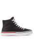 Tommy Jeans Сникърси Essential Mid Cut EM0EM00967 Черен - Pepit.bg