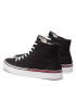Tommy Jeans Сникърси Essential Mid Cut EM0EM00967 Черен - Pepit.bg