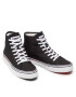 Tommy Jeans Сникърси Essential Mid Cut EM0EM00967 Черен - Pepit.bg