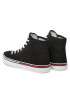 Tommy Jeans Сникърси Essential Mid Wmn EN0EN01797 Черен - Pepit.bg