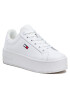 Tommy Jeans Сникърси Flatform Ess EN0EN02043 Бял - Pepit.bg