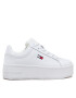 Tommy Jeans Сникърси Flatform Ess EN0EN02043 Бял - Pepit.bg