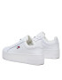 Tommy Jeans Сникърси Flatform Ess EN0EN02043 Бял - Pepit.bg