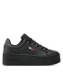 Tommy Jeans Сникърси Flatform Ess EN0EN02043 Черен - Pepit.bg