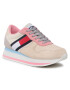 Tommy Jeans Сникърси Flatform Runner EN0EN01357 Бежов - Pepit.bg