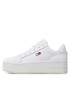 Tommy Jeans Сникърси Flatform Seasonal EN0EN02097 Бял - Pepit.bg