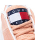 Tommy Jeans Сникърси Heritage Sneaker EN0EN00662 Розов - Pepit.bg