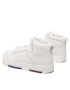 Tommy Jeans Сникърси Leather Basket Midcut EM0EM01071 Бял - Pepit.bg