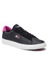 Tommy Jeans Сникърси Leather Low Cut Vulc EN0EN01502 Черен - Pepit.bg