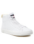 Tommy Jeans Сникърси Leather Mid Cut Vulc EN0EN01629 Бял - Pepit.bg