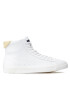 Tommy Jeans Сникърси Leather Mid Cut Vulc EN0EN01629 Бял - Pepit.bg