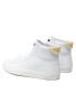 Tommy Jeans Сникърси Leather Mid Cut Vulc EN0EN01629 Бял - Pepit.bg