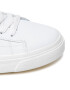 Tommy Jeans Сникърси Leather Mid Cut Vulc EN0EN01629 Бял - Pepit.bg