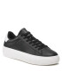 Tommy Jeans Сникърси Leather Outsole EM0EM01159 Черен - Pepit.bg
