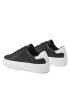 Tommy Jeans Сникърси Leather Outsole EM0EM01159 Черен - Pepit.bg