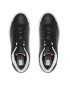 Tommy Jeans Сникърси Leather Outsole EM0EM01213 Черен - Pepit.bg