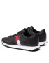 Tommy Jeans Сникърси Leather Runner EM0EM00898 Черен - Pepit.bg