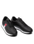 Tommy Jeans Сникърси Leather Runner EM0EM00898 Черен - Pepit.bg