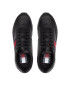 Tommy Jeans Сникърси Leather Runner EM0EM00898 Черен - Pepit.bg