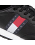 Tommy Jeans Сникърси Leather Runner EM0EM00898 Черен - Pepit.bg